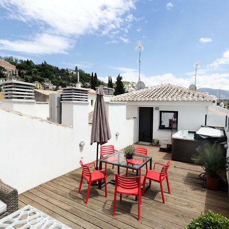 Apartamento De Diseno Con Jacuzzi Privado Гранада Экстерьер фото