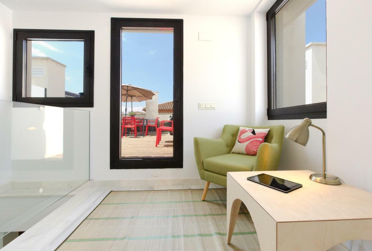 Apartamento De Diseno Con Jacuzzi Privado Гранада Экстерьер фото