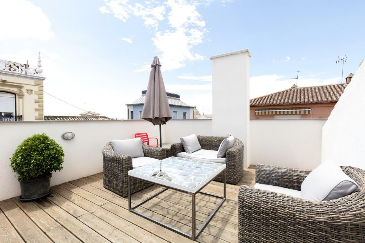Apartamento De Diseno Con Jacuzzi Privado Гранада Экстерьер фото