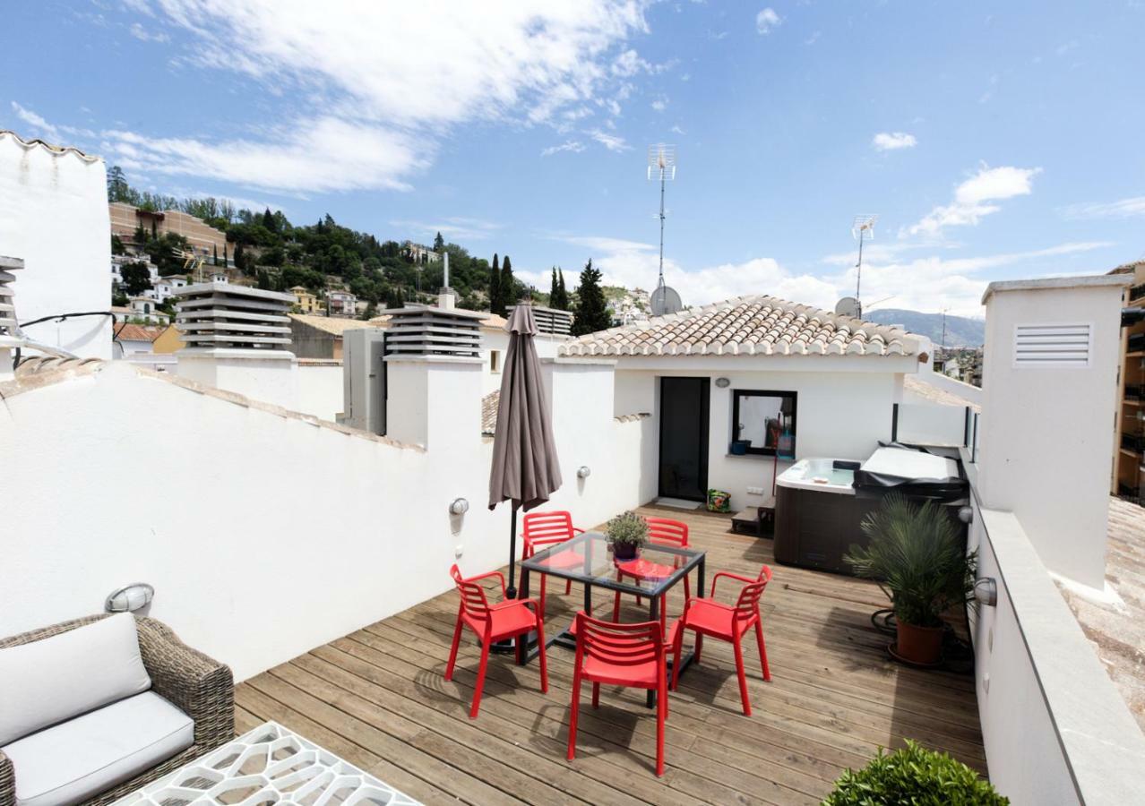Apartamento De Diseno Con Jacuzzi Privado Гранада Экстерьер фото