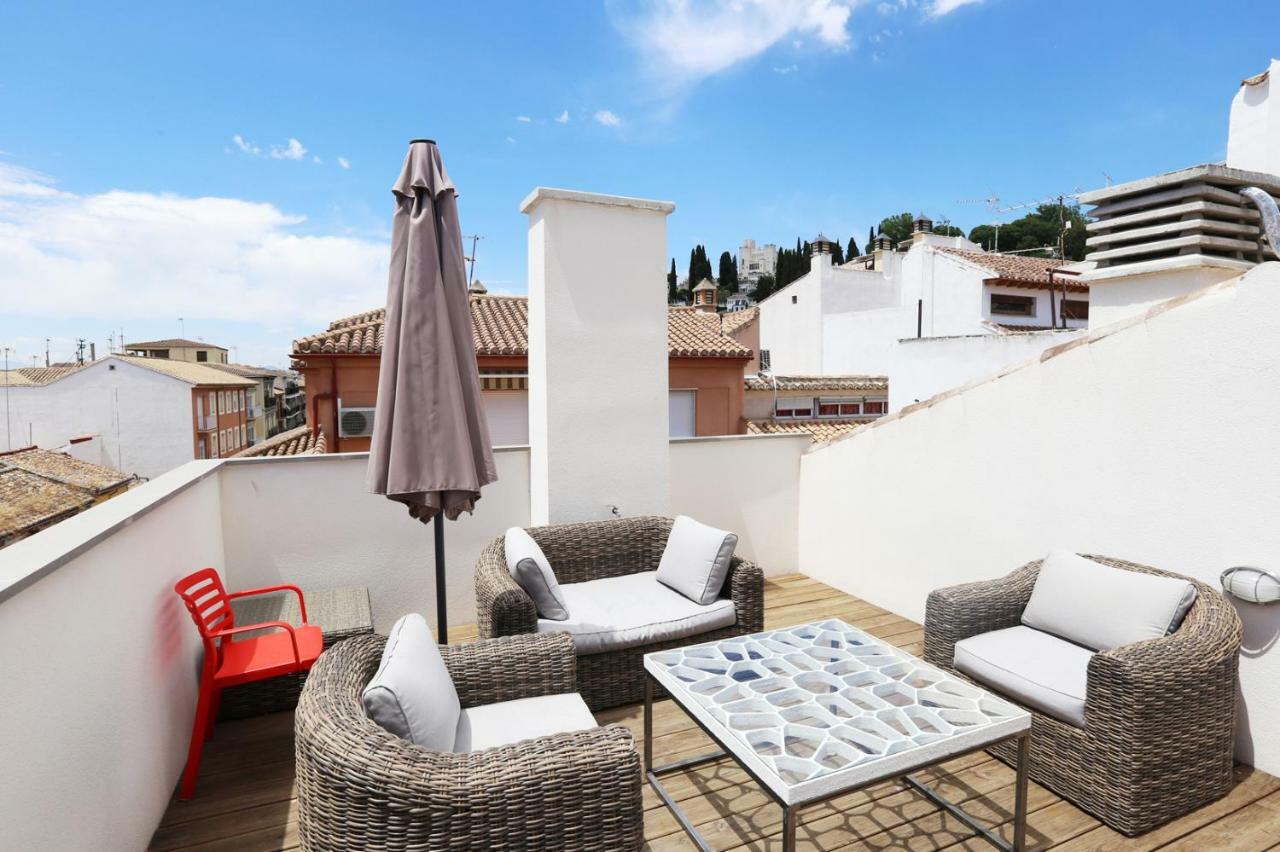 Apartamento De Diseno Con Jacuzzi Privado Гранада Экстерьер фото