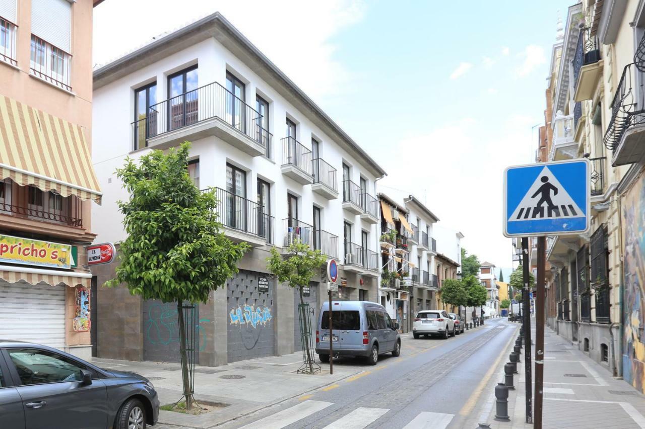 Apartamento De Diseno Con Jacuzzi Privado Гранада Экстерьер фото
